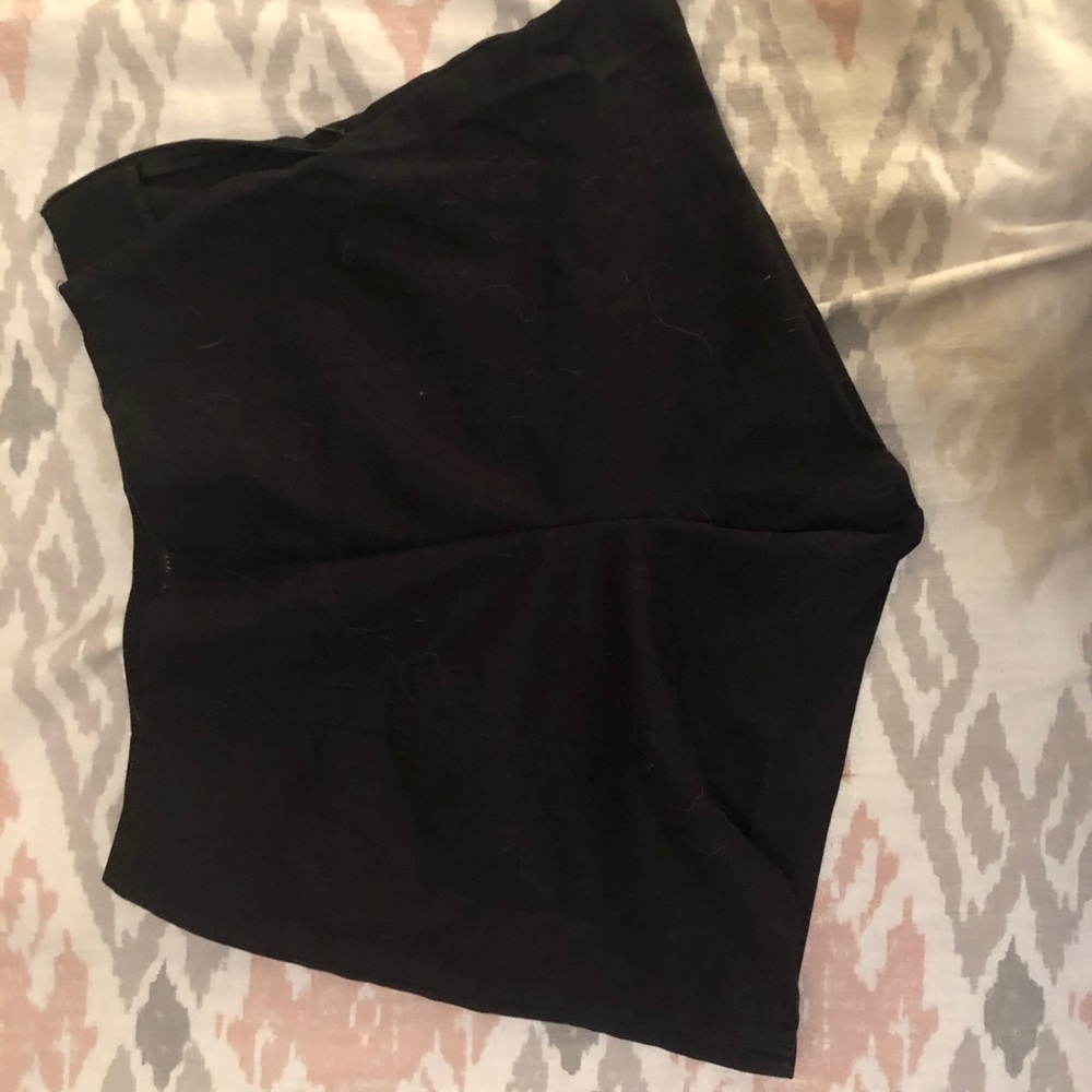 Zara high waist shorts